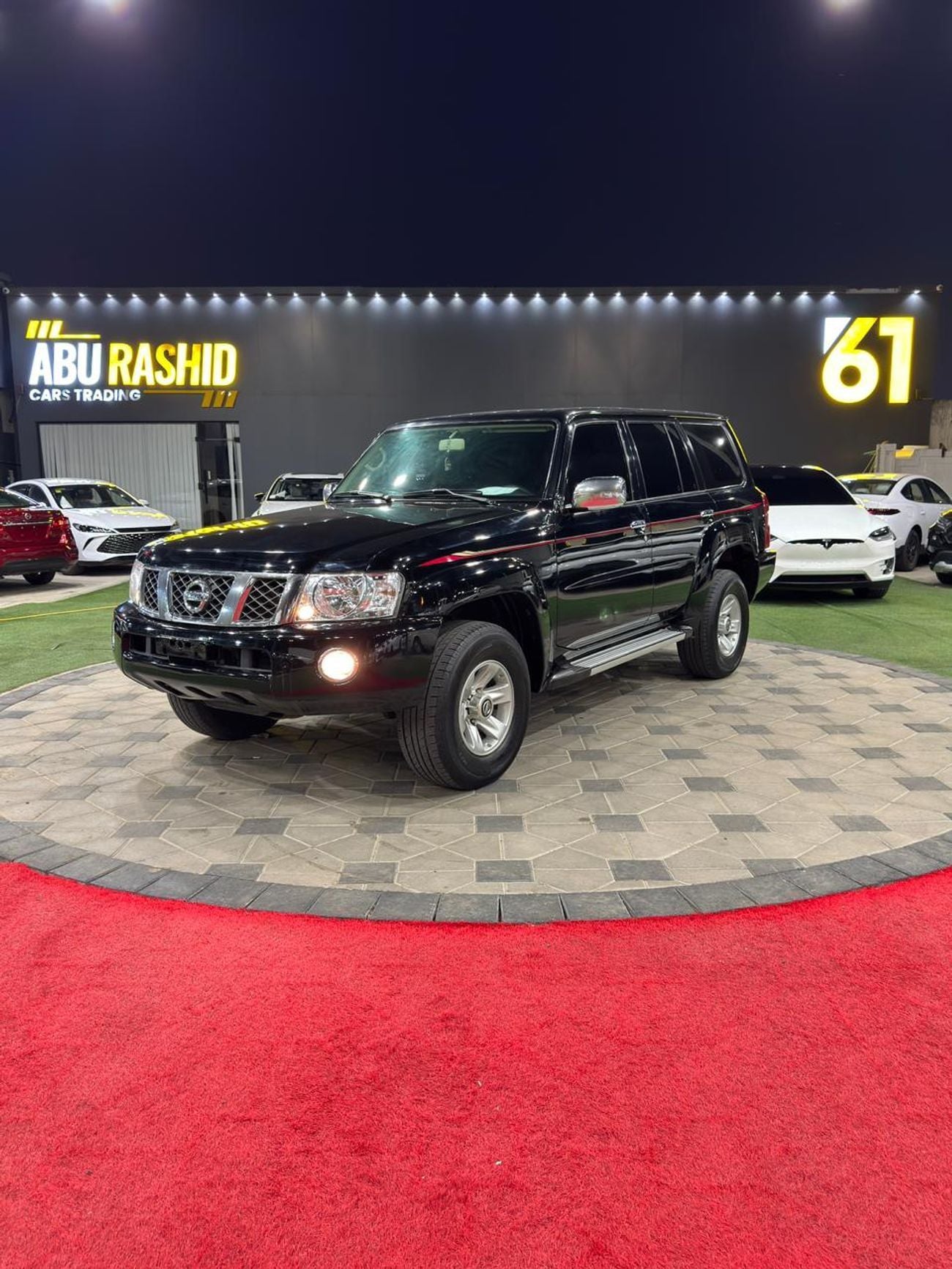Nissan Patrol Safari 4.8L A/T