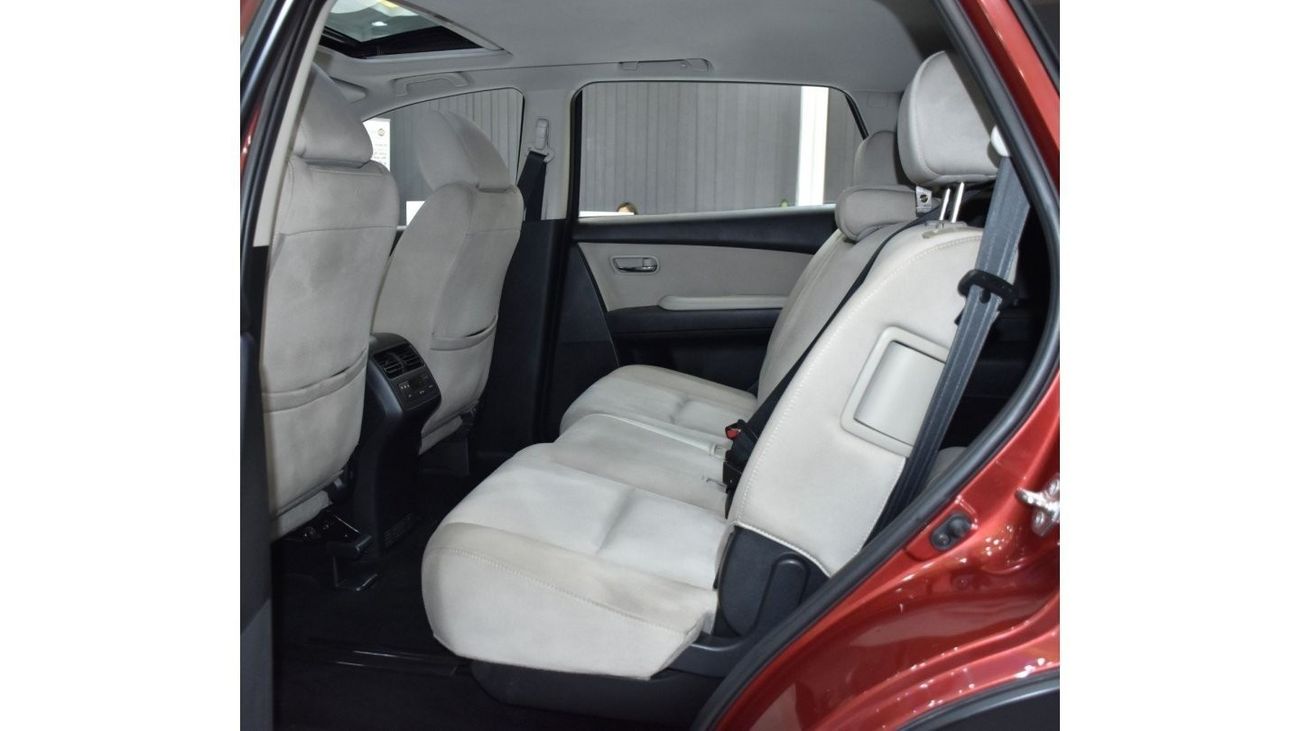 Mazda CX9 EXCELLENT DEAL for our Mazda CX-9 AWD ( 2016 Model ) in Red Color GCC Specs