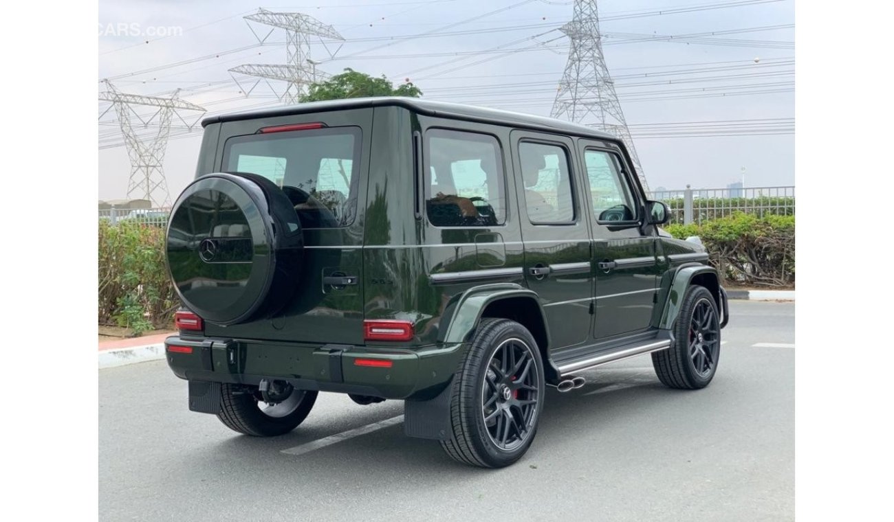 مرسيدس بنز G 63 AMG **2022** Full Option / GCC Spec / With Warranty & Service