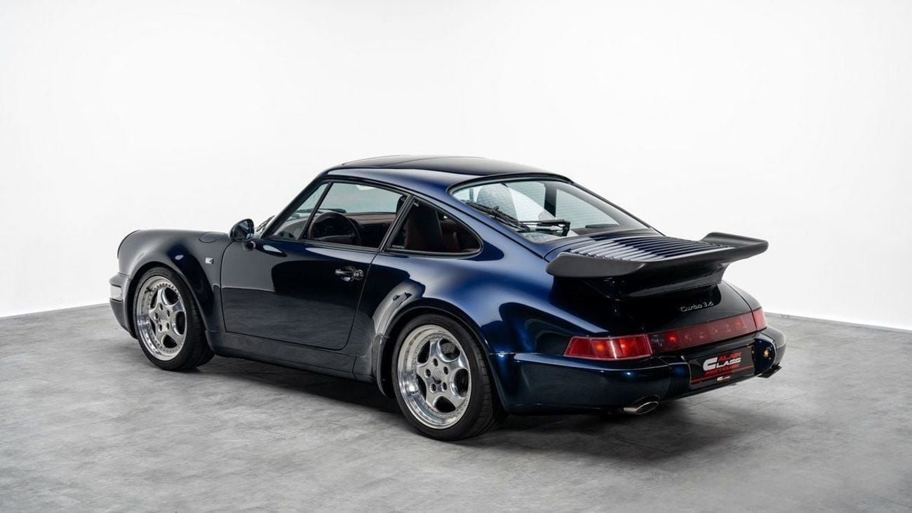 بورش 911 (964) Turbo 3.3 - 1991 - Euro Specs