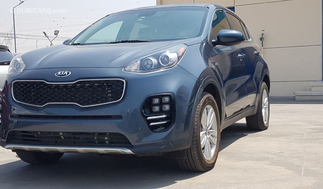 كيا سبورتيج Kia Sportage AWD 2018