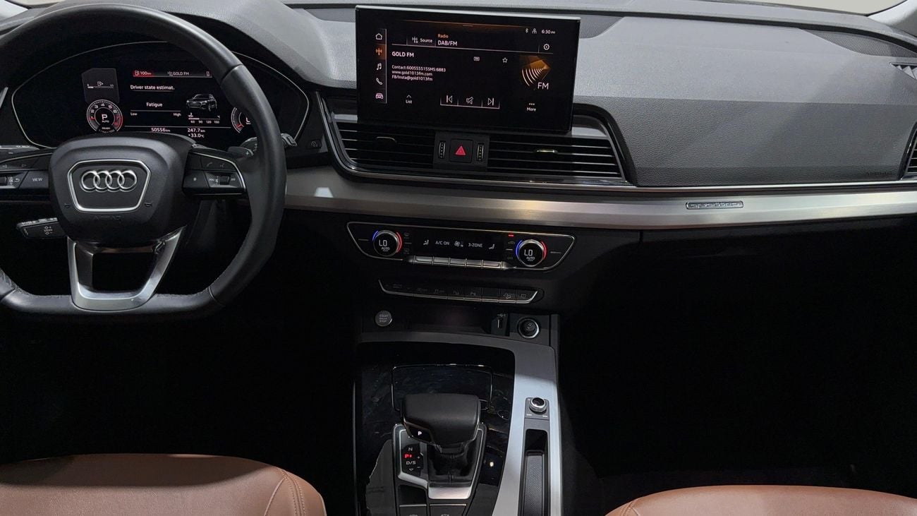 Audi Q5 2024 | AED 2103/Month | 0 DP | 30 Day Return | Warranty | Service History
