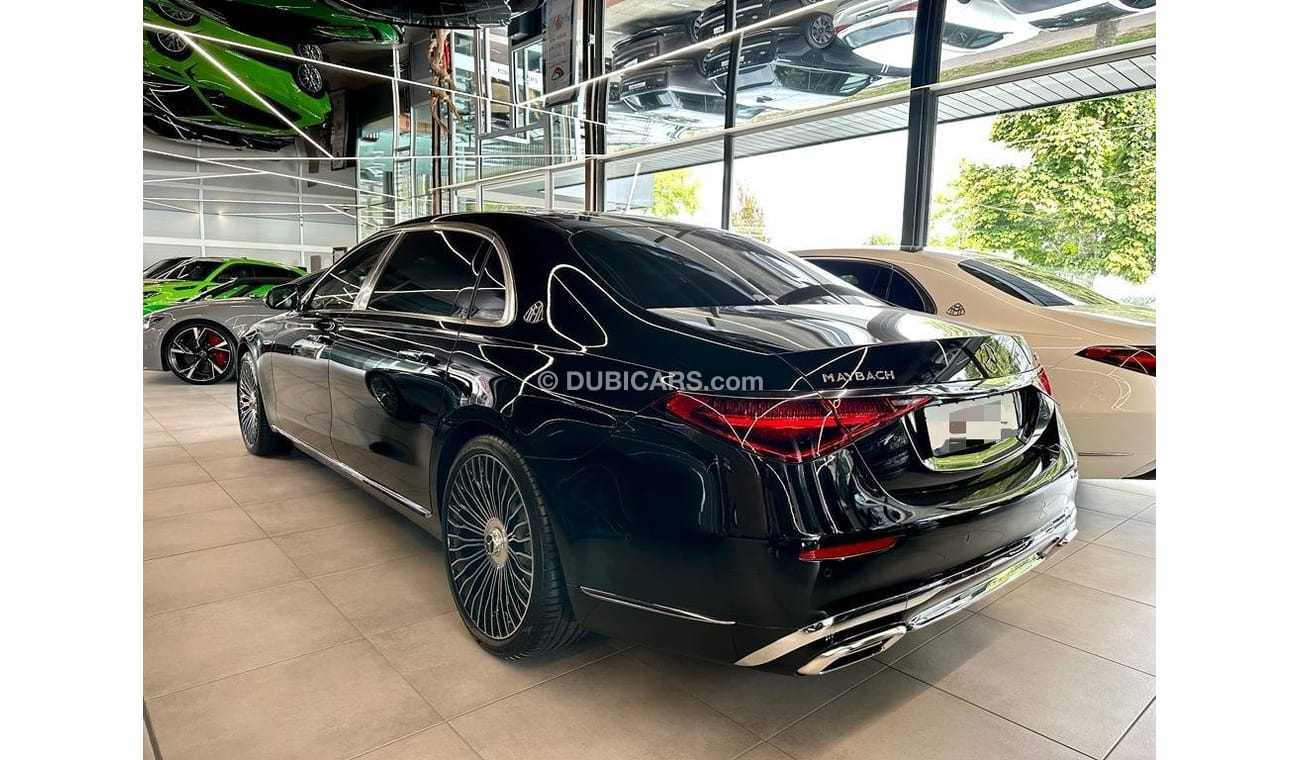 Mercedes Maybach S580 Maybach