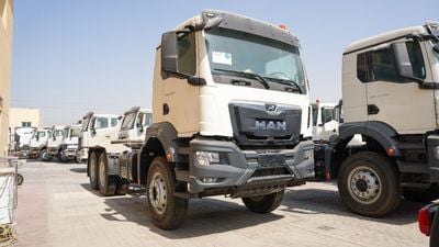 MAN TGS TGS 40.440 6X4 BB CH 2024 model