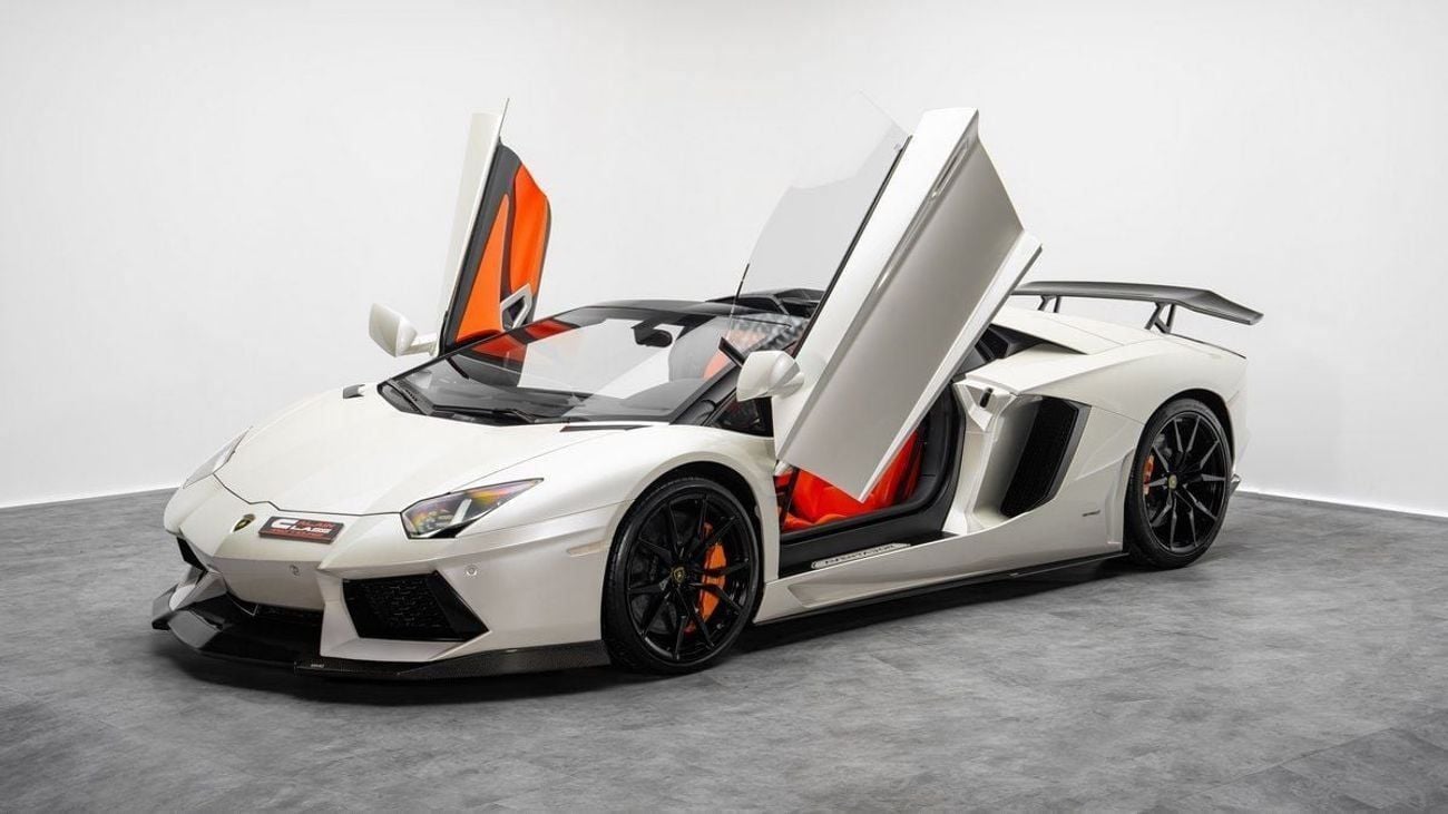 لامبورغيني أفينتادور LP 700-4 Roadster with DMC Kit - 2015 - GCC