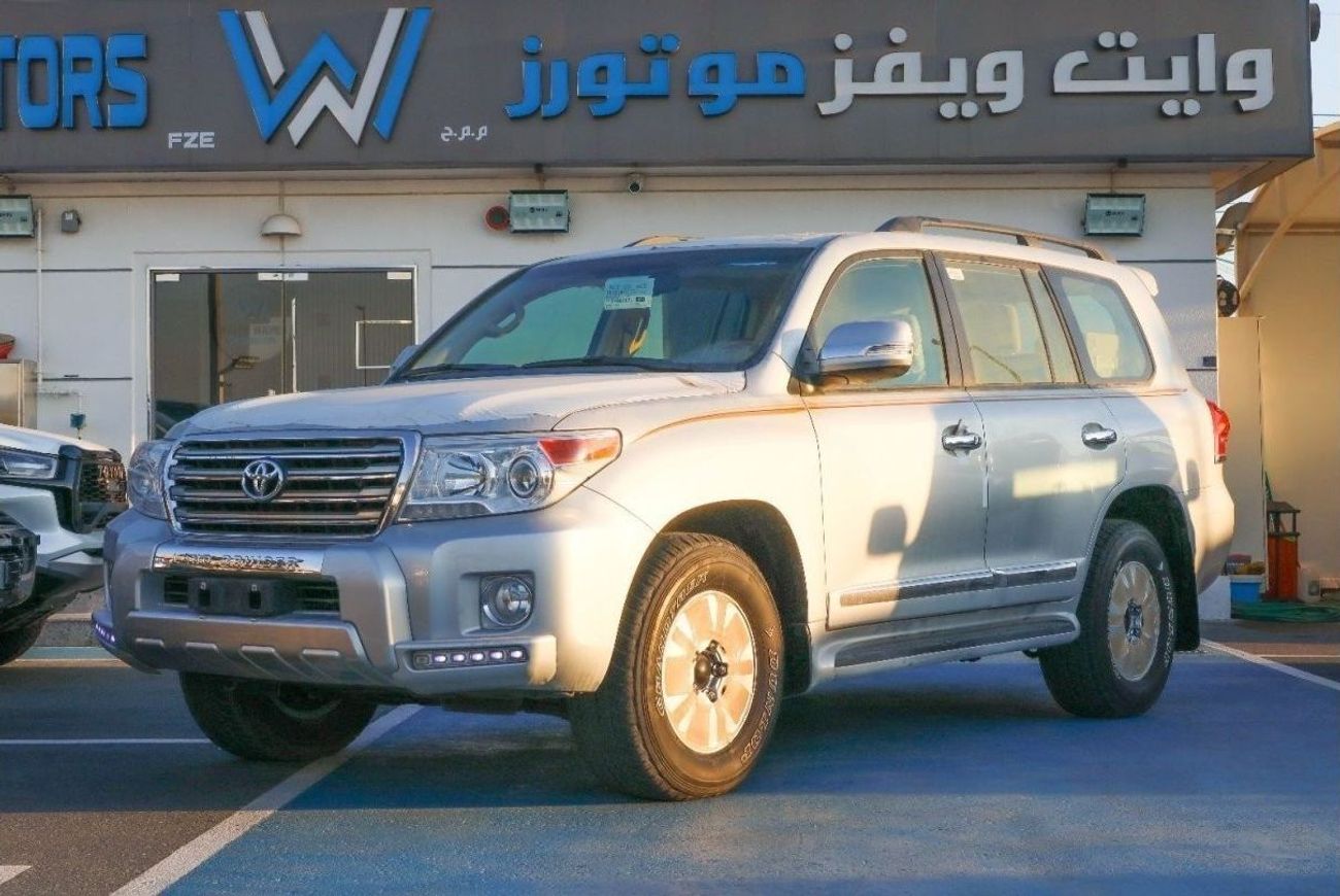 Toyota Land Cruiser GXR