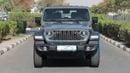 Jeep Wrangler (For Export , НА ЭКСПОРТ) Sport S 2.0T 4x4 2026 GCC Без пробега