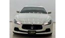 Maserati Ghibli S Q4 2016 Maserati Ghibli S Q4, Full Service History, Warranty, GCC
