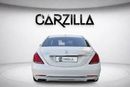 Mercedes Maybach S600 Maybach Mercedes S600 Maybach V12 l GCC l Full Gargash History l Flagship Luxury