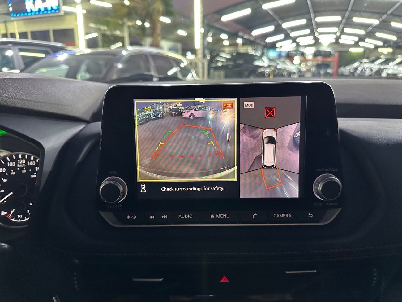 Nissan Rogue 2021 2.5L 4WD 360 camera panoramic ruff