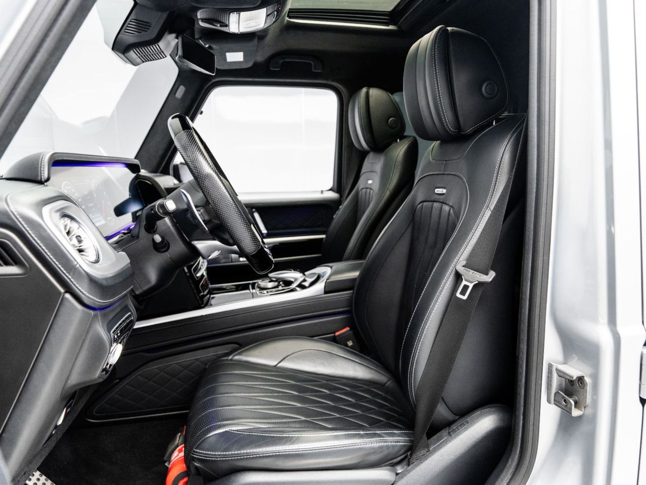 مرسيدس بنز G 63 AMG 4MATIC SUV 2023 Mercedes AMG G63 4.0L TC V8, AWD, 585bhp, 8 Speed Automatic