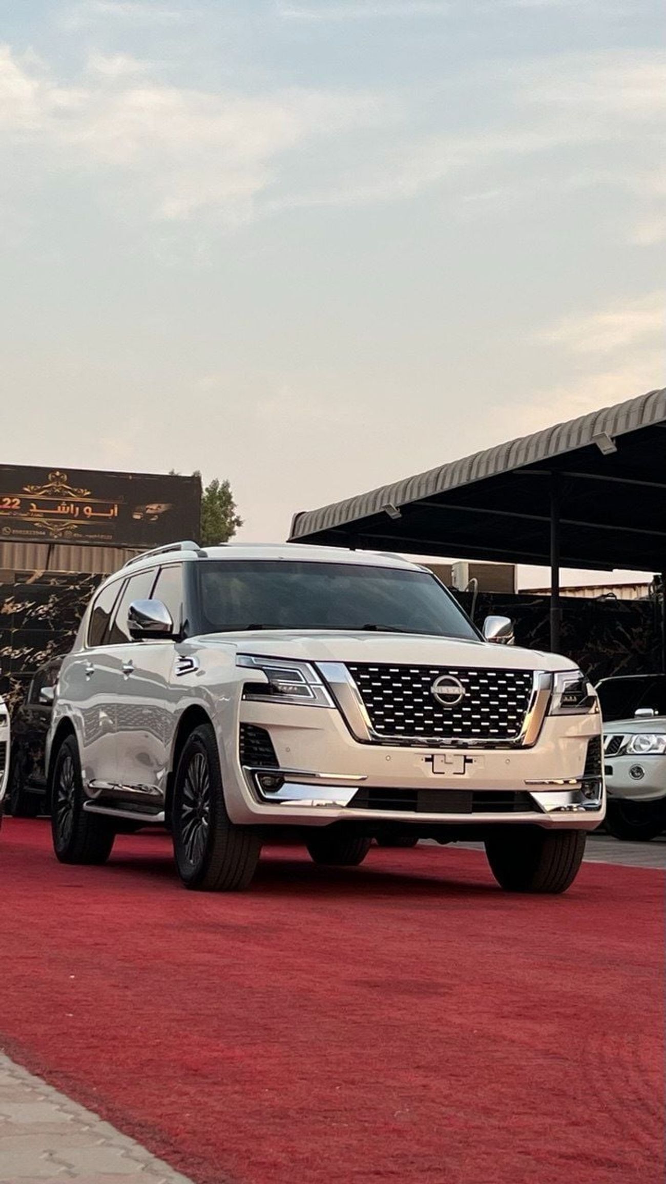 Nissan Patrol SE Platinum 5.6L