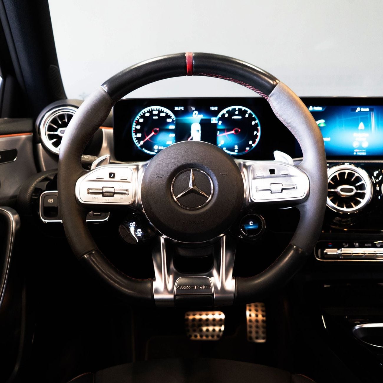 Mercedes Benz A35 AMG AED 1,915 P.M • 0% Downpayment •  Mercedes-Benz A 35 AMG • 1 Year Warranty