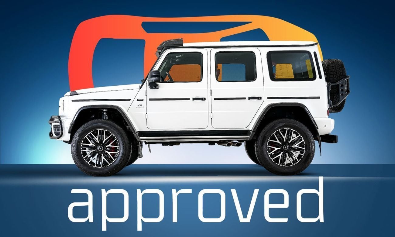 مرسيدس بنز G 63 AMG 4X4² Special Offer | AED 12,693 PM | GCC Spec, Warranty 2028 | G 63 AMG 4x4²