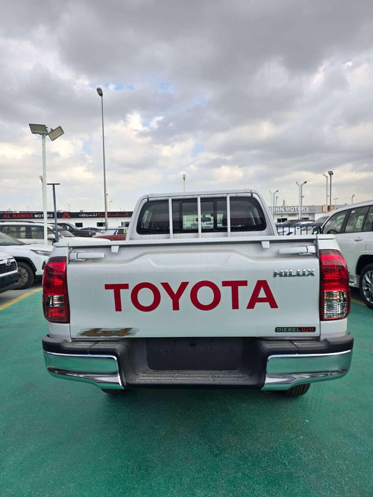 تويوتا هيلوكس TOYOTA HILUX 2.4L DIESEL 2026 MODEL