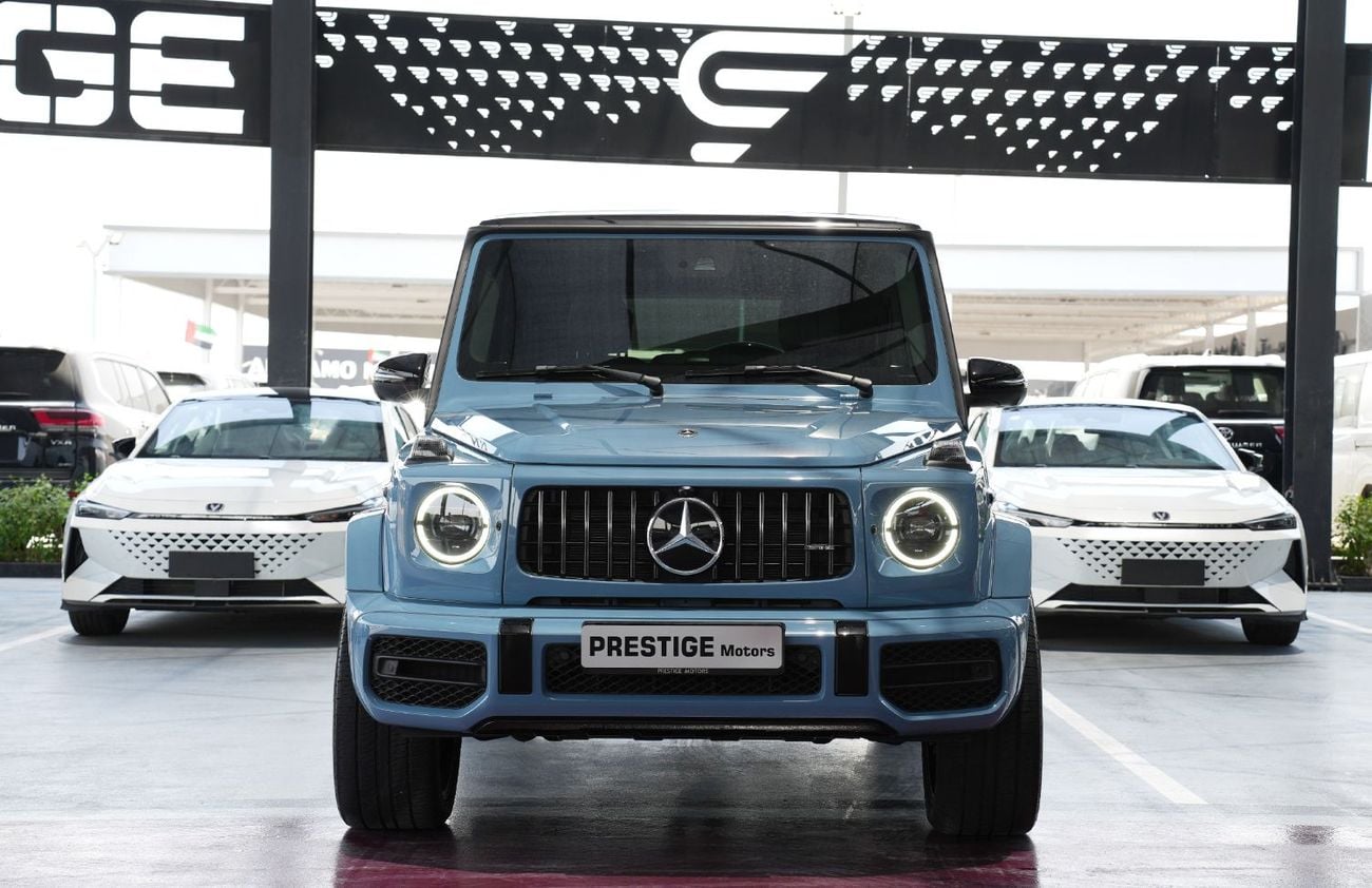 مرسيدس بنز G 63 AMG LE 4MATIC SUV