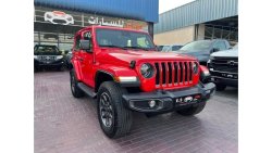 Jeep Wrangler SAHARA WITH RADAR 2021 GCC WITH AGENCY WARRANTY IN BRAND NEW CONDITION