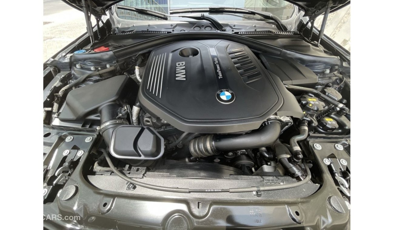 BMW 340i 3.0L | GCC | EXCELLENT CONDITION | FREE 2 YEAR WARRANTY | FREE REGISTRATION | 1 YEAR COMPREHENSIVE I