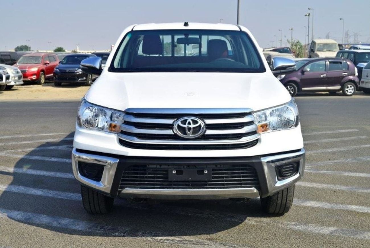 Toyota Hilux 2025 TOYOTA HILUX DOUBLE CAB PICKUP 2.7L PETROL 4X2 AT