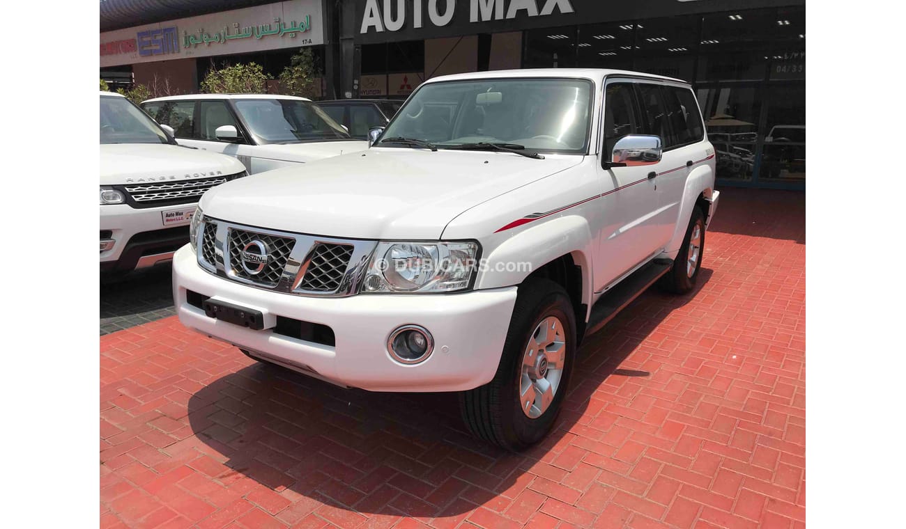 Nissan Patrol VTC 4800