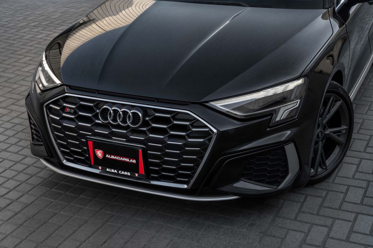 أودي S3 S3 Hatchback | 3,134 P.M | 0% Downpayment | PERFECT CONDITION | WARRANTY