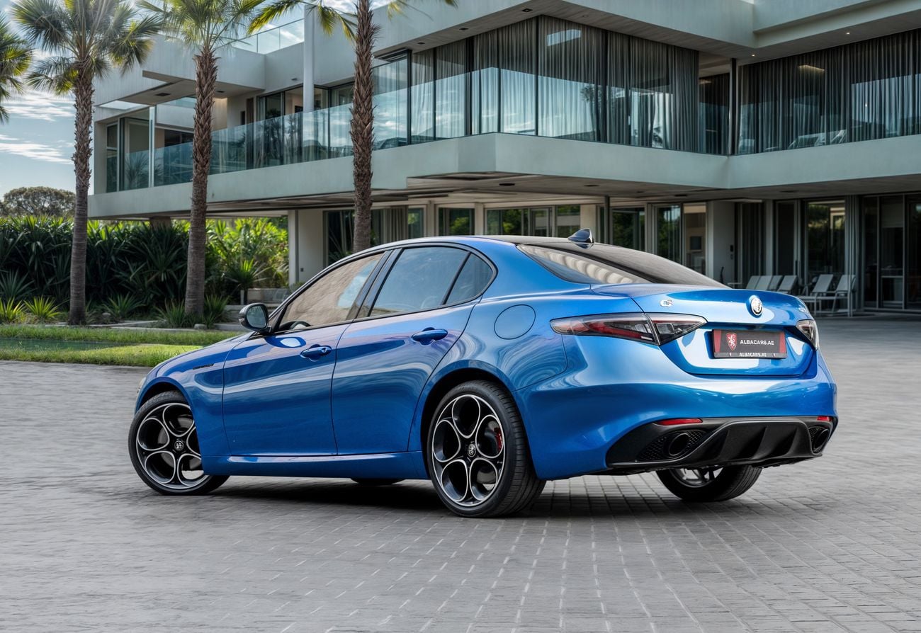 ألفا روميو جوليا COMPETIZIONE Giulia Competizione | 3,428 P.M | 0% Downpayment | Warranty!