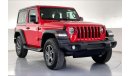 Jeep Wrangler Sport | 1 year free warranty | 1.99% financing rate | Flood Free