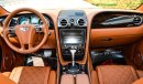 Bentley Continental GT Speed W12 / GCC Specifications