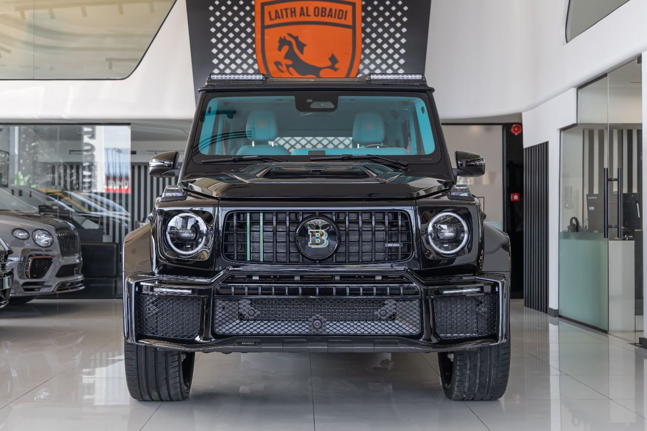 مرسيدس بنز G 63 AMG 4MATIC SUV BRABUS Kit 800 | Carbon Fiber Interior  Exterior | Star Light Roof | Mercedes-Benz G-Clas