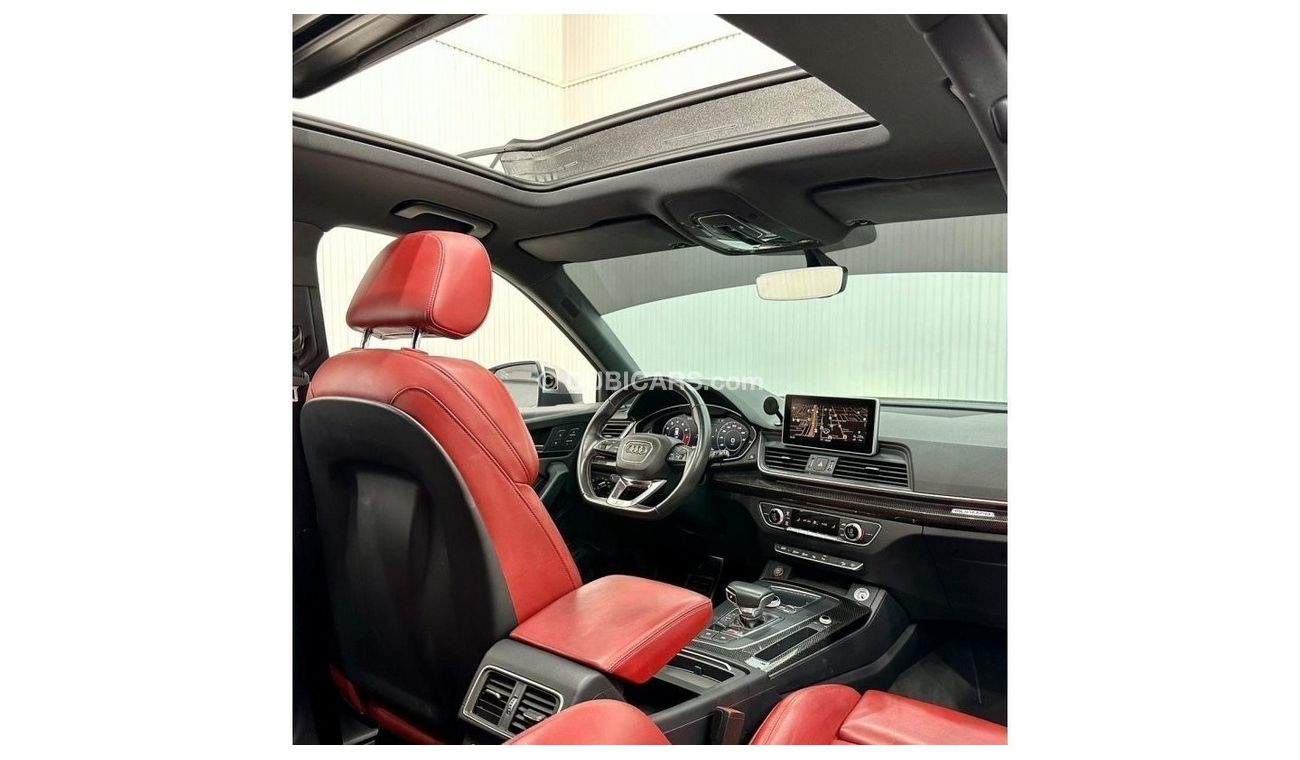 Audi SQ5 TFSI quattro 2018 Audi SQ5 Quattro, Warranty, August 2025 GTA Service Pack, Full Options, GCC