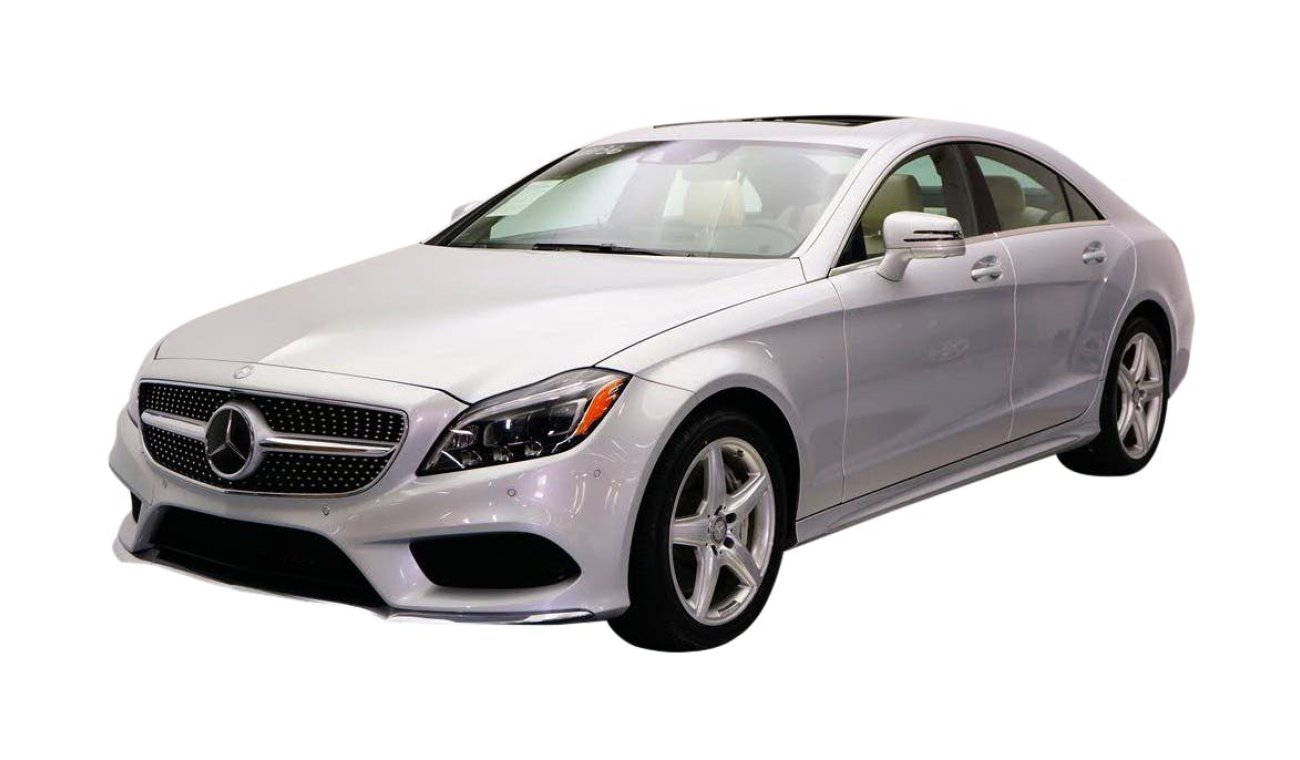 Mercedes-Benz CLS 550 4.6L V8 2016 Model American Specs with Clean Tittle!!