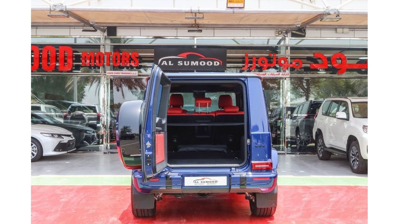 Mercedes-Benz G 63 AMG Mercedes Benz AMG G63 Biturbo | 0KM | 2023