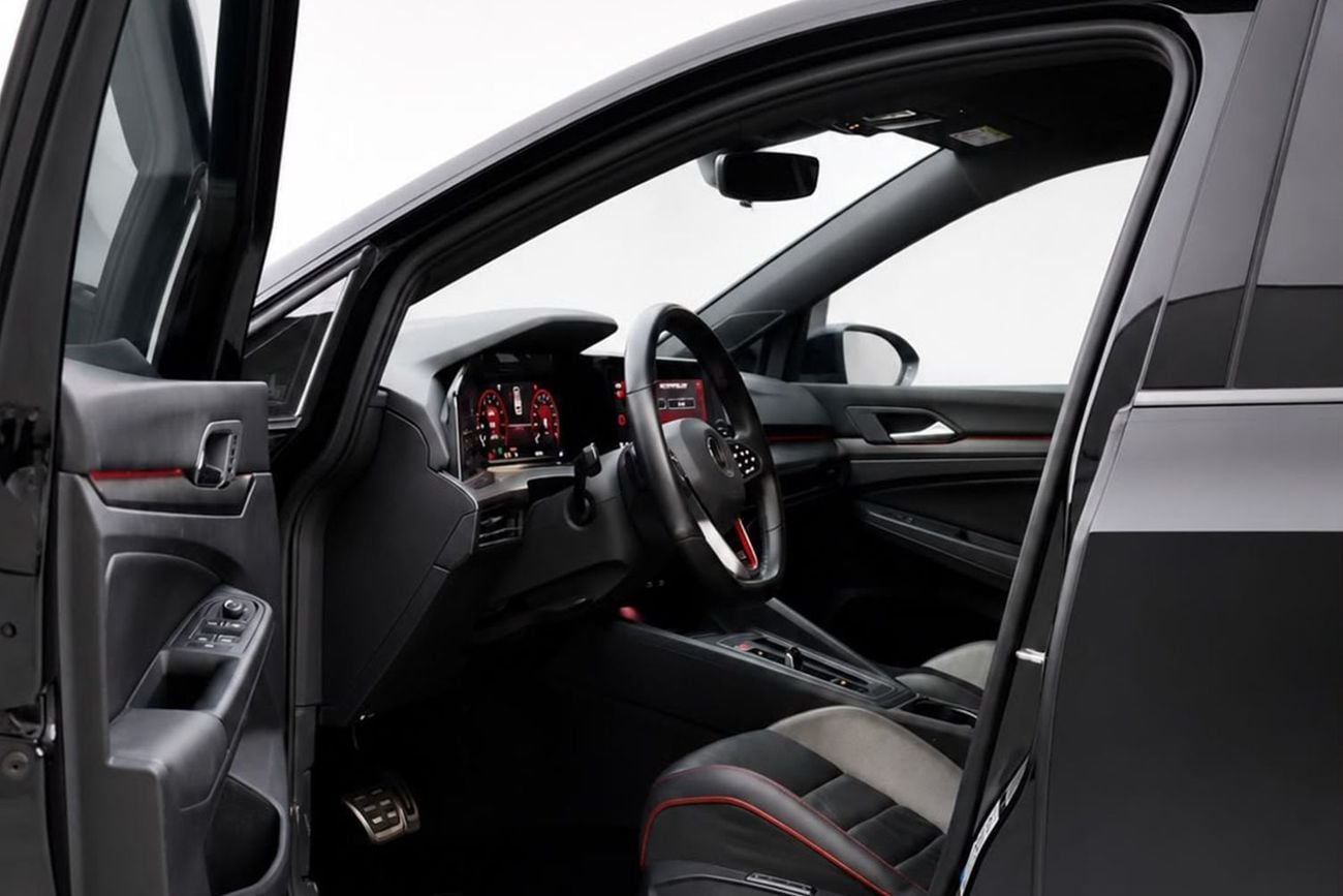 Volkswagen Golf Volkswagen Golf GTI P2 2021 l Al Nabooda Warranty & Service l AED 1,762 / Monthly
