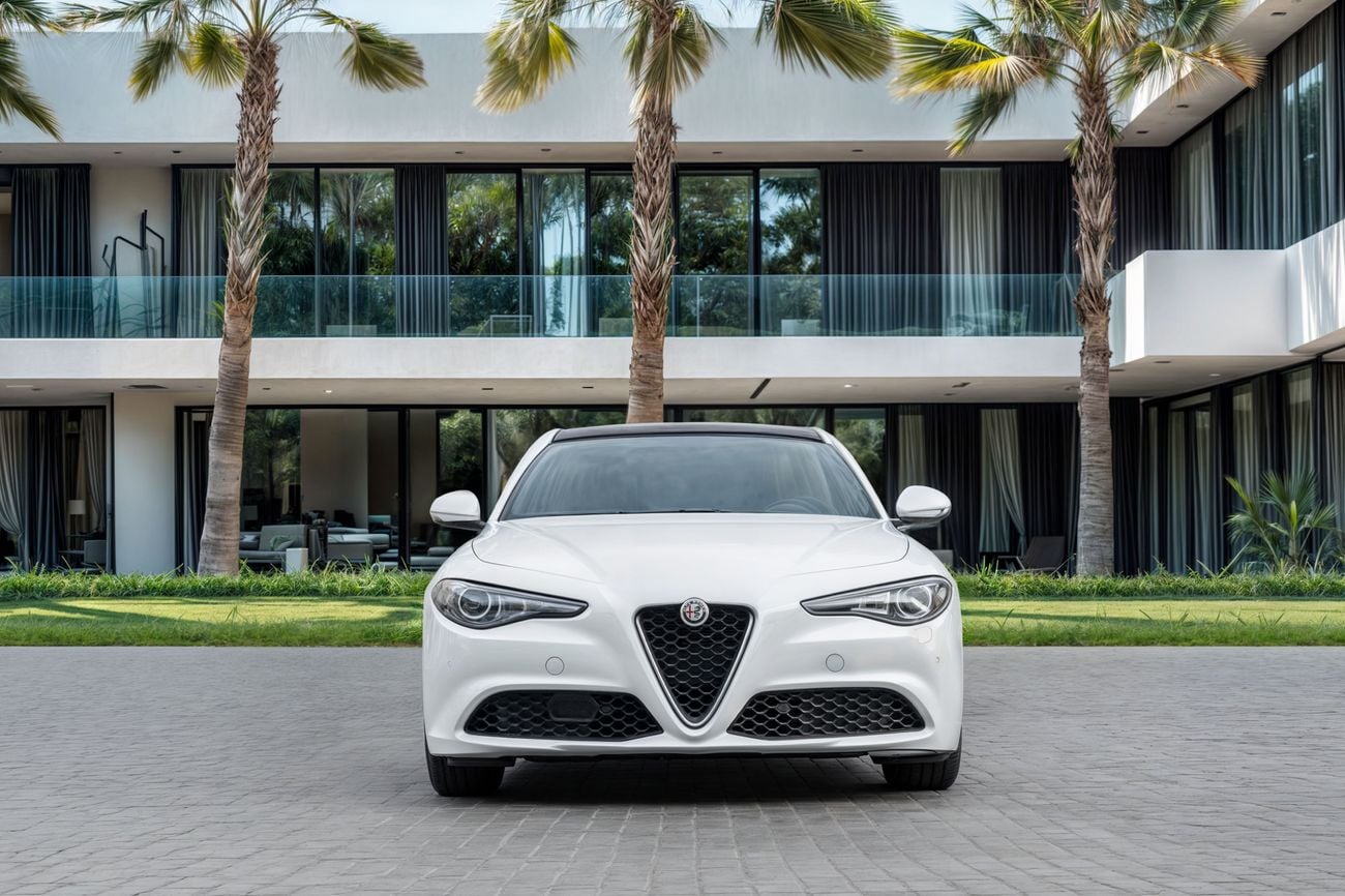 Alfa Romeo Giulia Giulia Super | 1,371 P.M | 0% Downpayment | Alfa History!