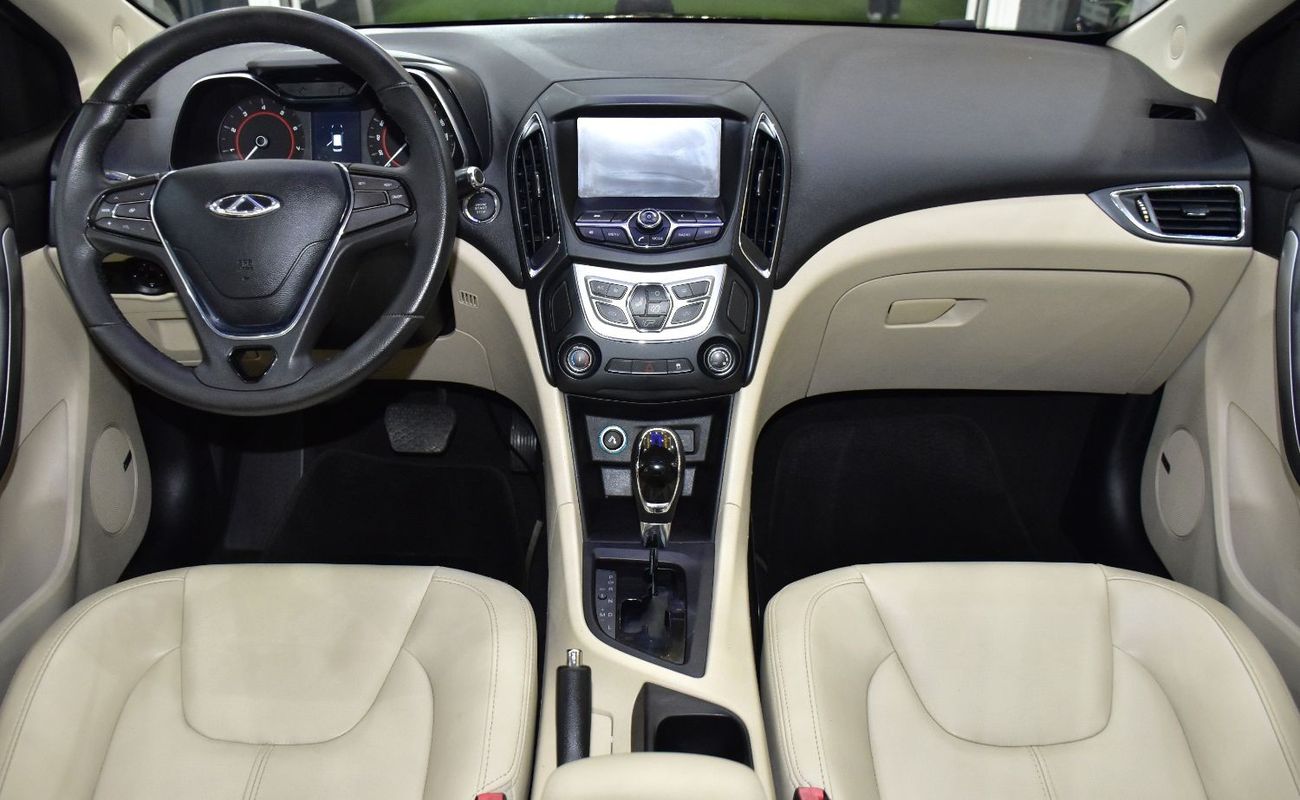 Chery Arrizo 5 EXCELLENT DEAL for our Chery Arrizo 5 ( 2017 Model ) in Brown Color GCC Specs