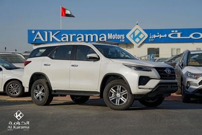 Toyota Fortuner 2.4L GX - GCC Specs - Rear Camera - Cruise Control - 4WD Automatic Drive
