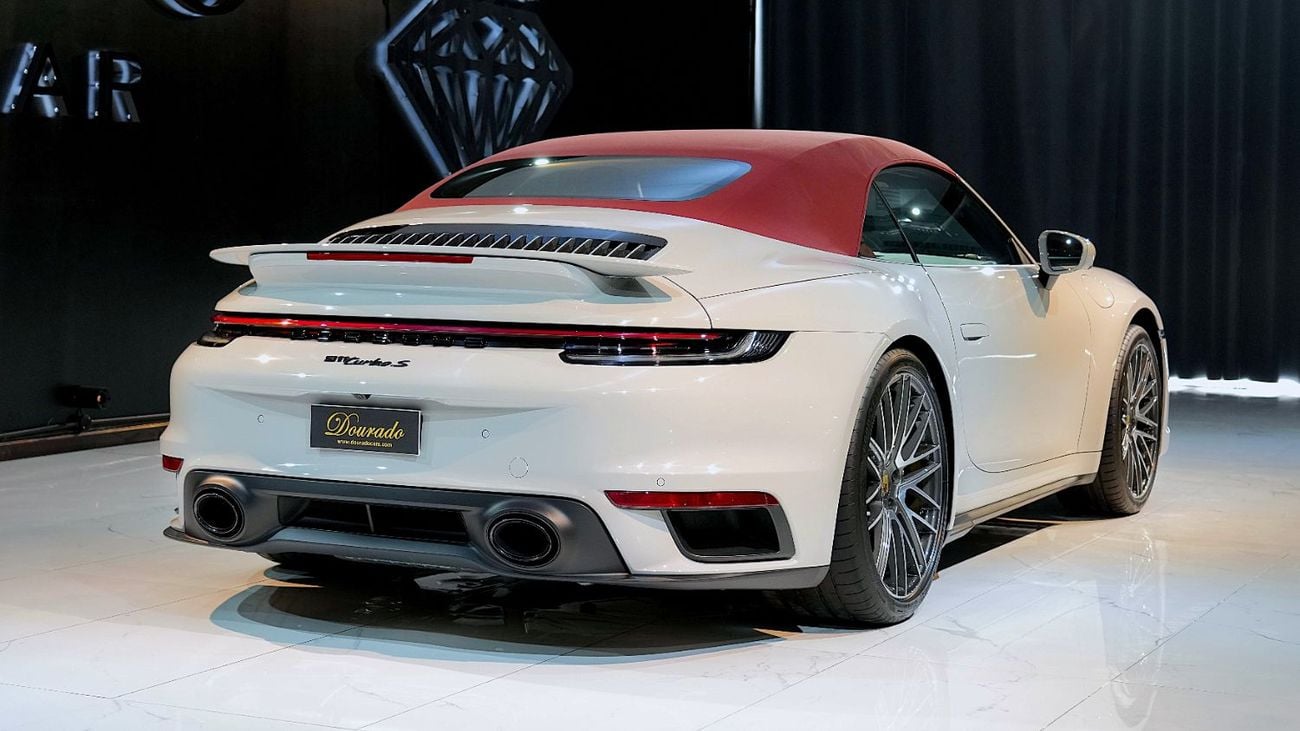 بورش 911 TURBO S CABRIOLET | NEGOTIABLE PRICE | FULLY LOADED | BRAND NEW