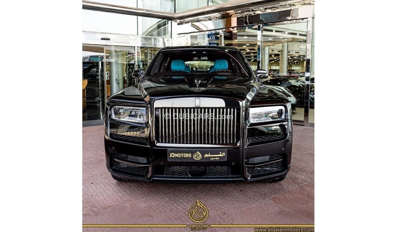 Rolls-Royce Cullinan Black Badge GCC