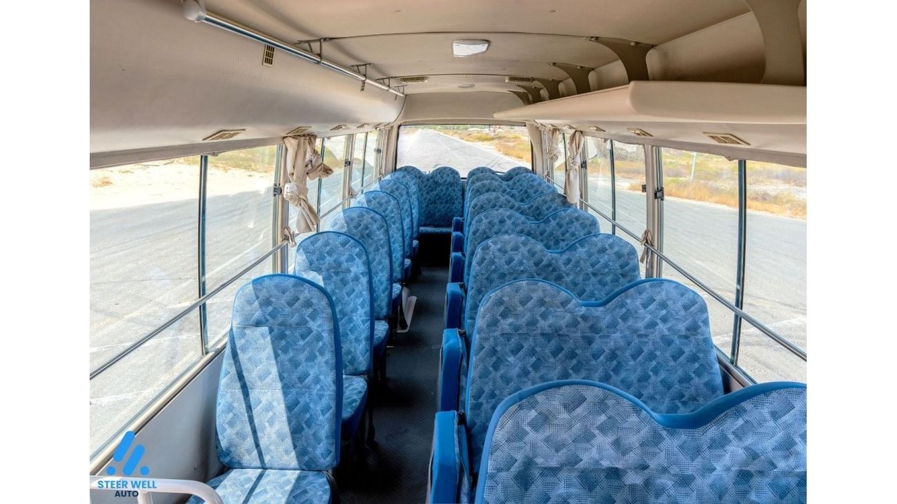 Mitsubishi Rosa Fuso 2017 34 Seater Bus - 4.2L Diesel MT - Well Maintained, Low Mileage - Book Now!