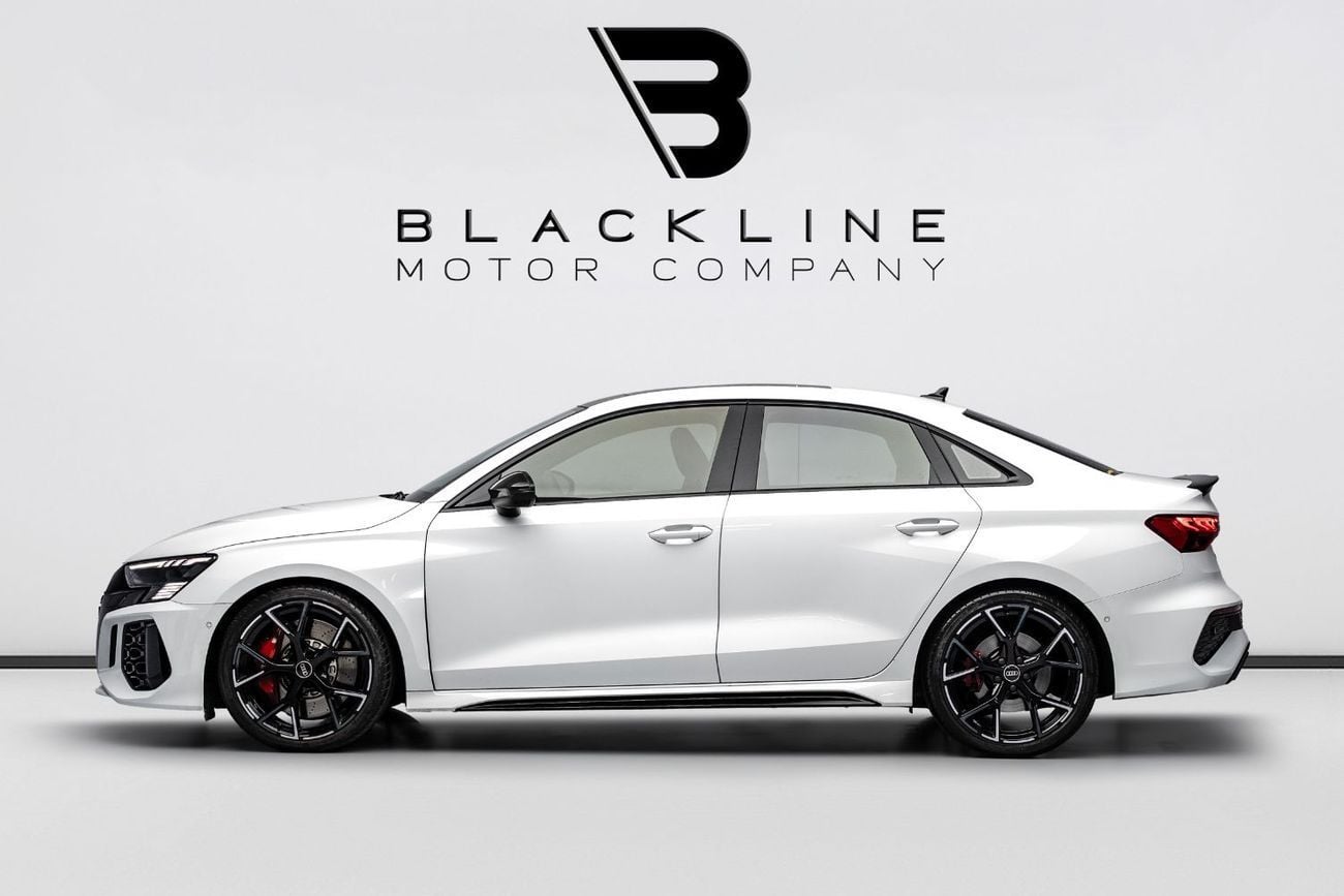 Audi RS3 BUY NOW, PAY 2027 | THE BLACKLINE STANDARD | 2024 Audi RS3, 2029 Audi Warranty + Service Contract, L