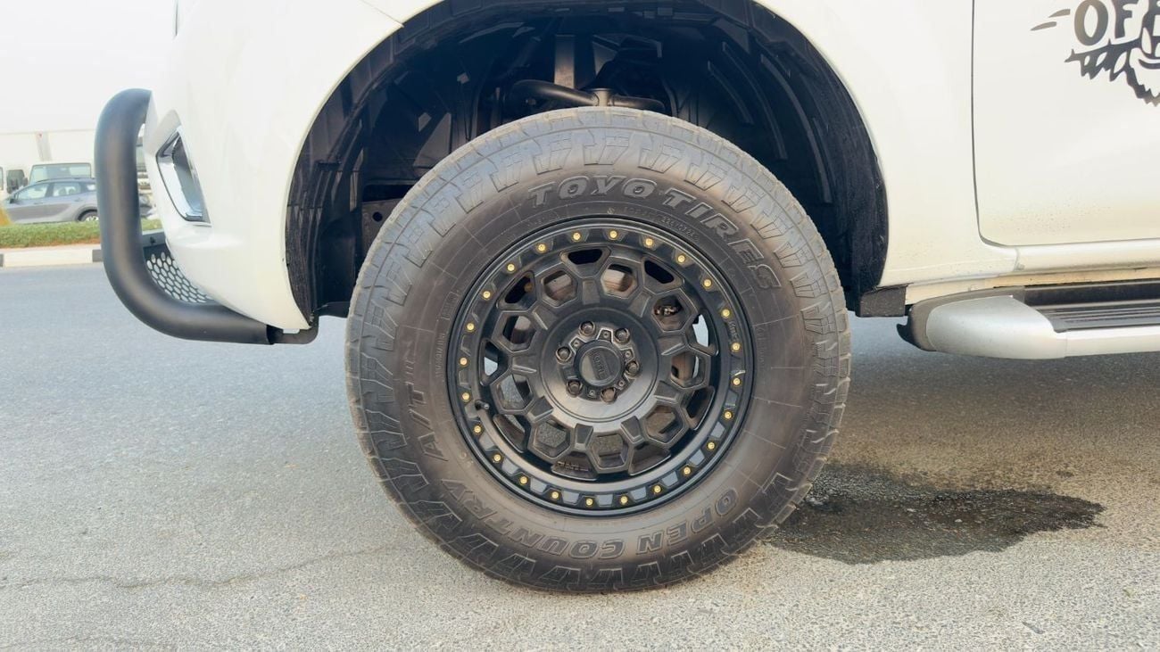 نيسان نافارا OFF-ROAD MODIFIED | CAMPING TENT | 2.3L DIESEL ENGINE | AUTOMATIC TRANSMISSION | RHD
