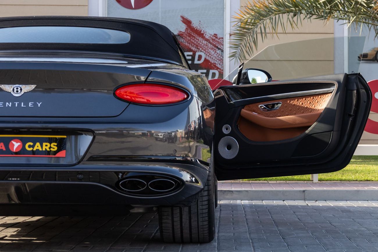 بنتلي كونتيننتال جي تي سي