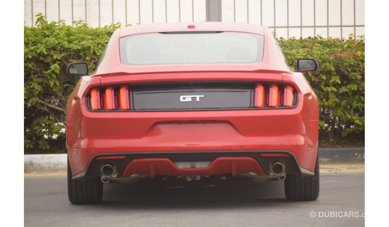 Ford Mustang 5.0L PETROL AUTO- RED