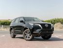 Toyota Fortuner 2025 Toyota Fortuner Low 2.7L - Attitude Black Inside Chamois | Export Only