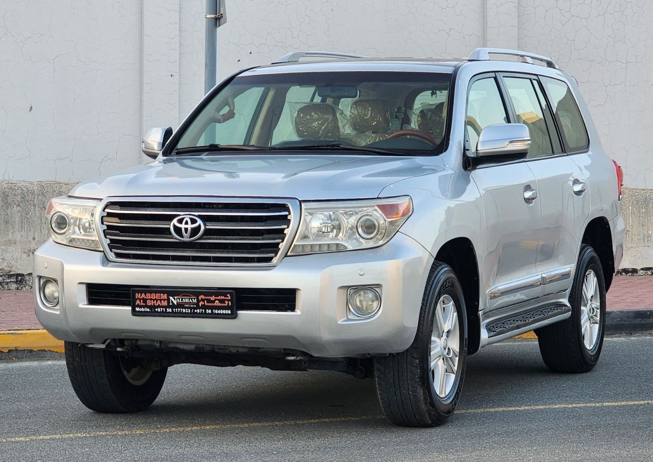 تويوتا لاند كروزر GXR