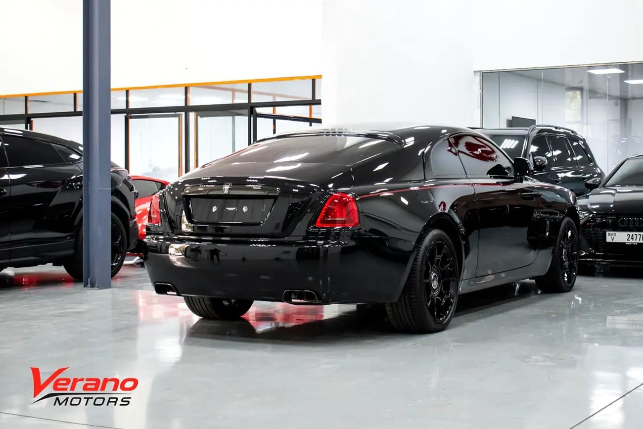 رولز رويس واريث Black Badge | Full Options | Brand | Warranty Service