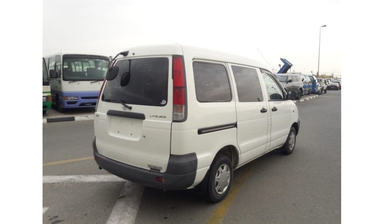 Toyota Lite-Ace Liteace Van RIGHT HAND DRIVE (Stock no PM 611 )