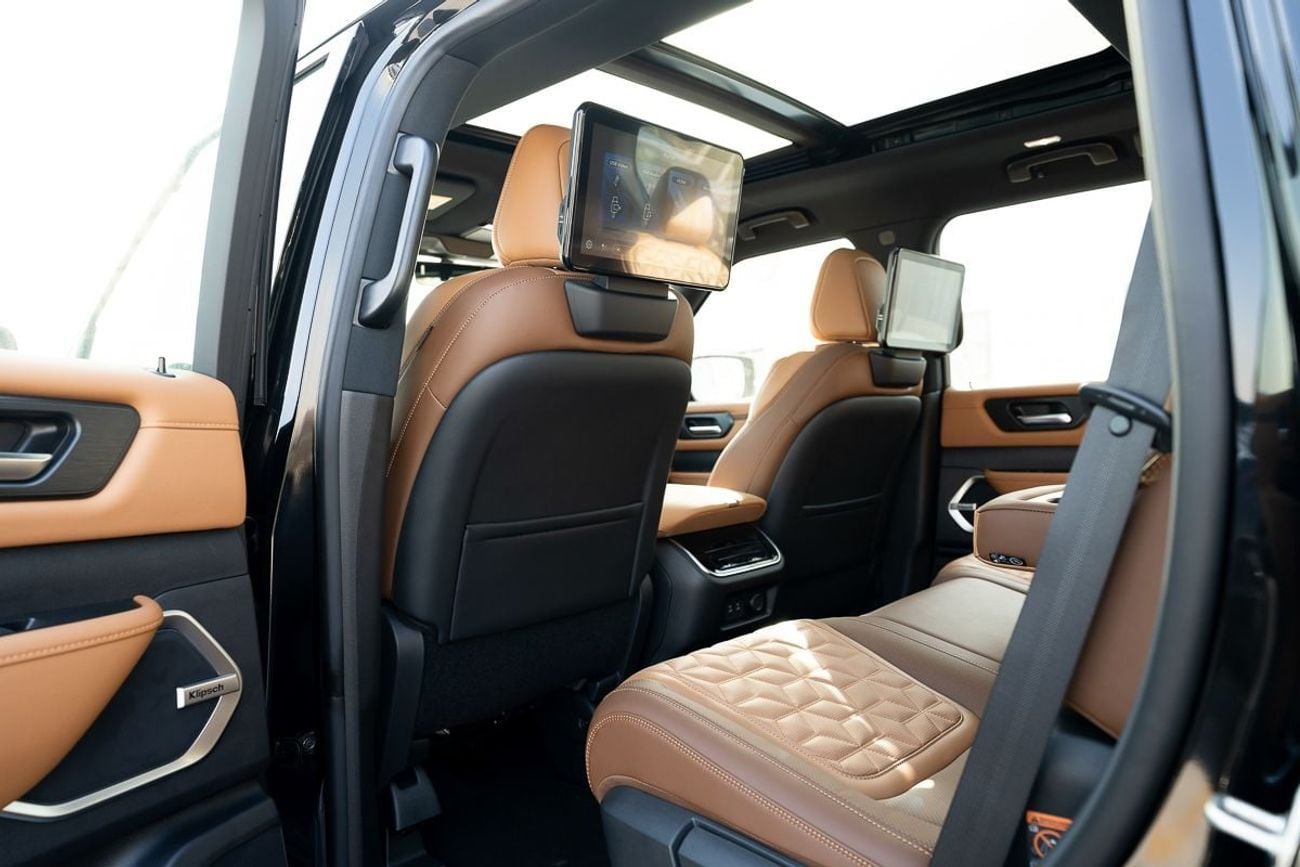 نيسان باترول LE Platinum City 3.5L 2026