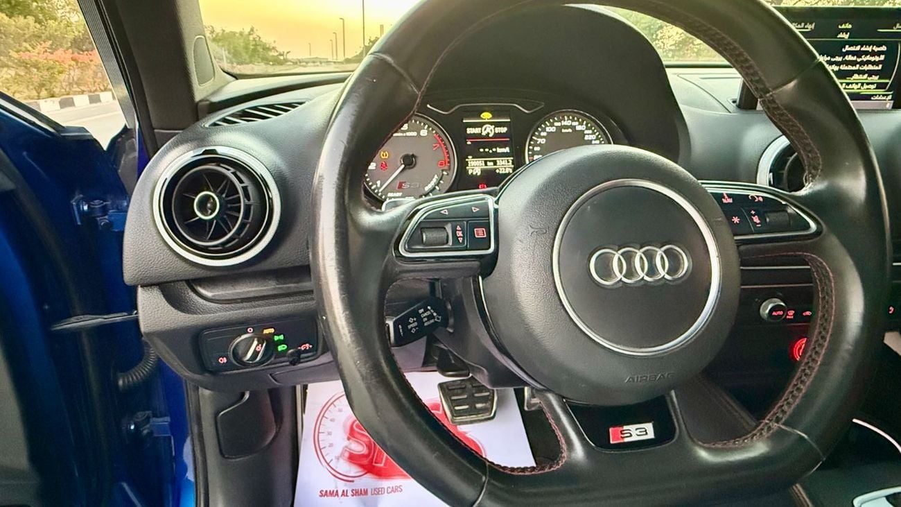 أودي S3 Sportback 2.0L