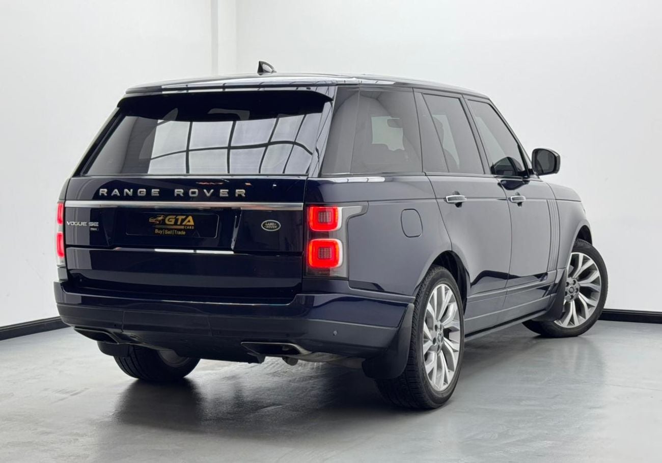 Land Rover Range Rover 2020 Range Rover Vogue SE Supercharged P525, 11/2027 Range Rover Warranty, Excellent Condition, GCC